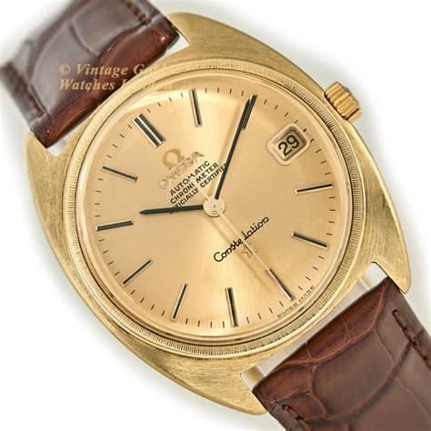 sell my omega constellation watch.